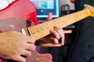 create cinematic ambient guitar textures for your song