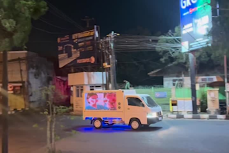 do cinematic birthday videos with led screen car