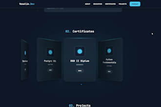 develop a responsive web application