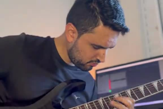 record rock and metal guitar tracks for your song