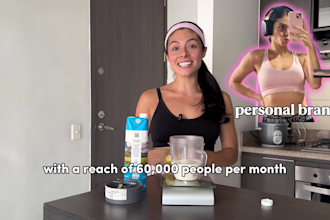 be your ugc creator for wellness, fitness and healthy brands