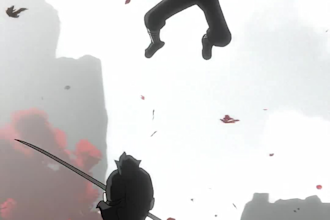 create 2d animation video, 2d cartoon video, japanese anime fighting animation