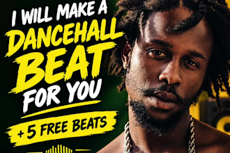 make a dance hall instrumental for you