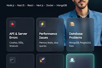 debug and fix your node js, nestjs, react or next js app