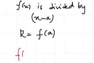 teach you highschool maths