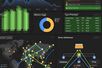 setup zabbix monitoring server with secure SSL dashboard and alerts