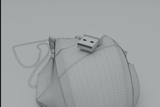 create gameready 3d prop