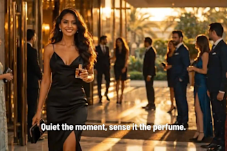 create luxury ai product ads perfume commercials and cinematic brand video in 4k