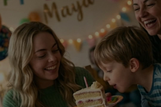 create cinematic streaming style birthday video for tiktok and reels in 24 hours