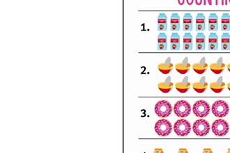 design kids activity books and printable worksheets