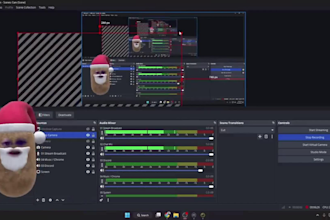 create a custom 3d ar vtuber avatar with face tracking lens studio