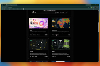 build a modern responsive personal portfolio website