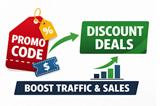 submit coupon codes promo deals and discount vouchers for traffic