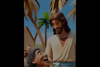 make ai bible animation, ai storytelling video