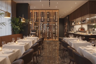 create cinematic ai restaurant commercial food promo video reel ads for business