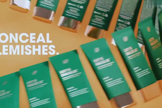 create 3d cosmetic product animation for cgi skincare ads and beauty reels