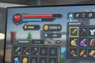 integrate custom game mechanics, UI systems, and webgl builds