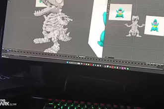 3d scan cleanup, stl file repair, mesh repair, custom modification for 3d print