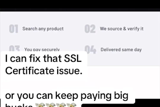 secure your SSL on cpanel or web builder