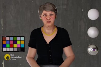 do 52 arkit blendshape, facial expression,facial rigging,metahuman to your model