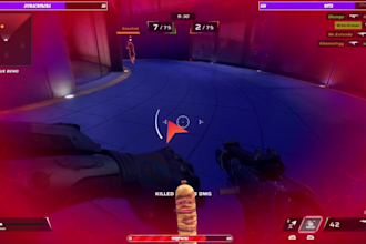 develop a first person multiplayer fps shooter game in unreal engine 5