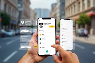 develop a taxi booking app like uber with admin panel and driver app