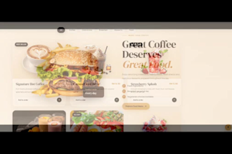build a responsive HTML CSS javascript website