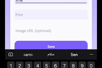build a secure android business app with admin role, crud and jwt auth