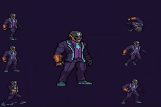 do pixel character animation pixel sprite sheet rpg pixel for 2d game