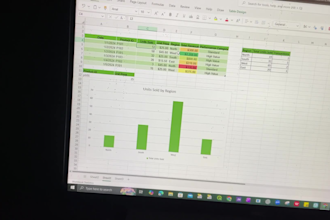 do data entry and organizing data using excel