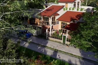 help architects and interior designers to create 3d model and realistic renders
