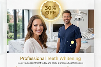 design instagram posts for dental clinics