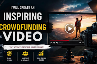 create professional crowdfunding or fundraising videos for your campaign