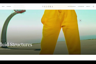 create a responsive website optimized for desktop and mobile