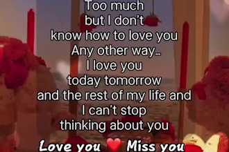 write romantic, sweet, or emotional messages for you