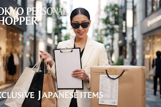 be your tokyo personal shopper for exclusive japanese items
