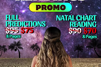 do in depth birth chart readings and astrology predictions