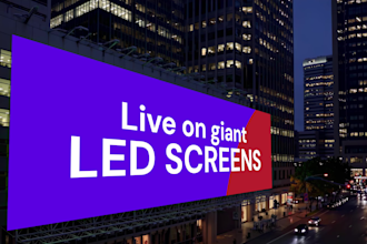 animate your billboard design