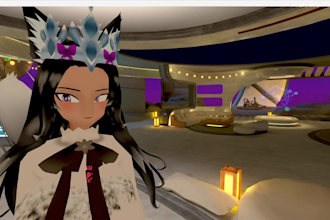 create custom 3d vroid model for vtuber or vrchat full rigging