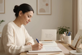 create neat handwritten notes and documents