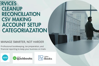 turn your messy books into clear records using quickbooks