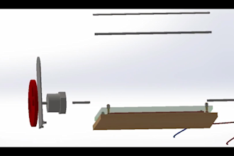 create solidworks 3d models, parts, assemblies and animations