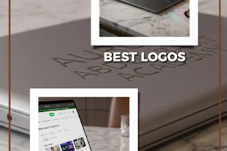 create a professional laptop logo design