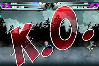 do 2d anime style game animation, combat, attack and sprite animation for game