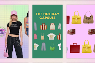 create social media video ads for clothing brand, streetwear
