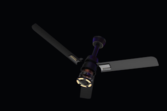 3d product modeling, 3d rendering and 3d product animation