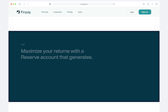 develop saas app or modern website