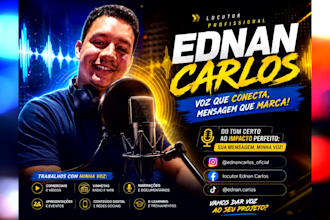 professional male voiceover in brazilian portuguese