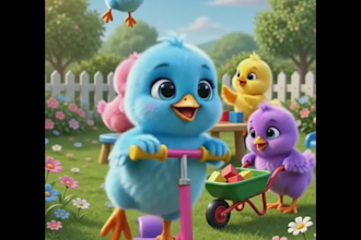 3d pixar style ai animation video ai storytelling 3d ai cartoon disney animation