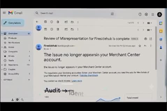 fix google merchant center misrepresentation suspension